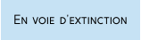 Liste iucn