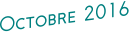 Octobre 2016